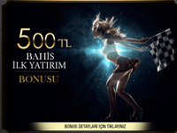 500 TL spor bahisleri bonusu al�n!