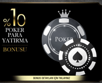 250 TL'ye kadar poker bonusu al�n!
