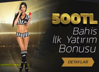 500 TL spor bahisleri bonusu al�n!